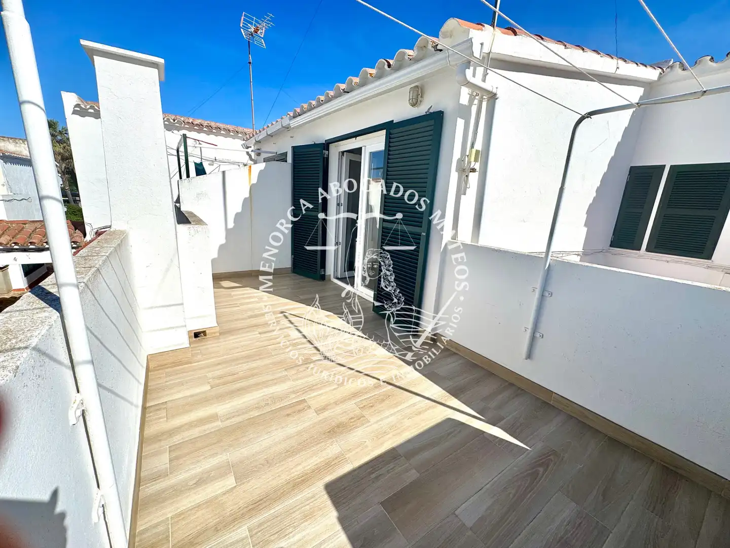 Terrassa de Casa adosada en venda en Ciutadella de Menorca amb Aire condicionat, Calefacció i Terrassa