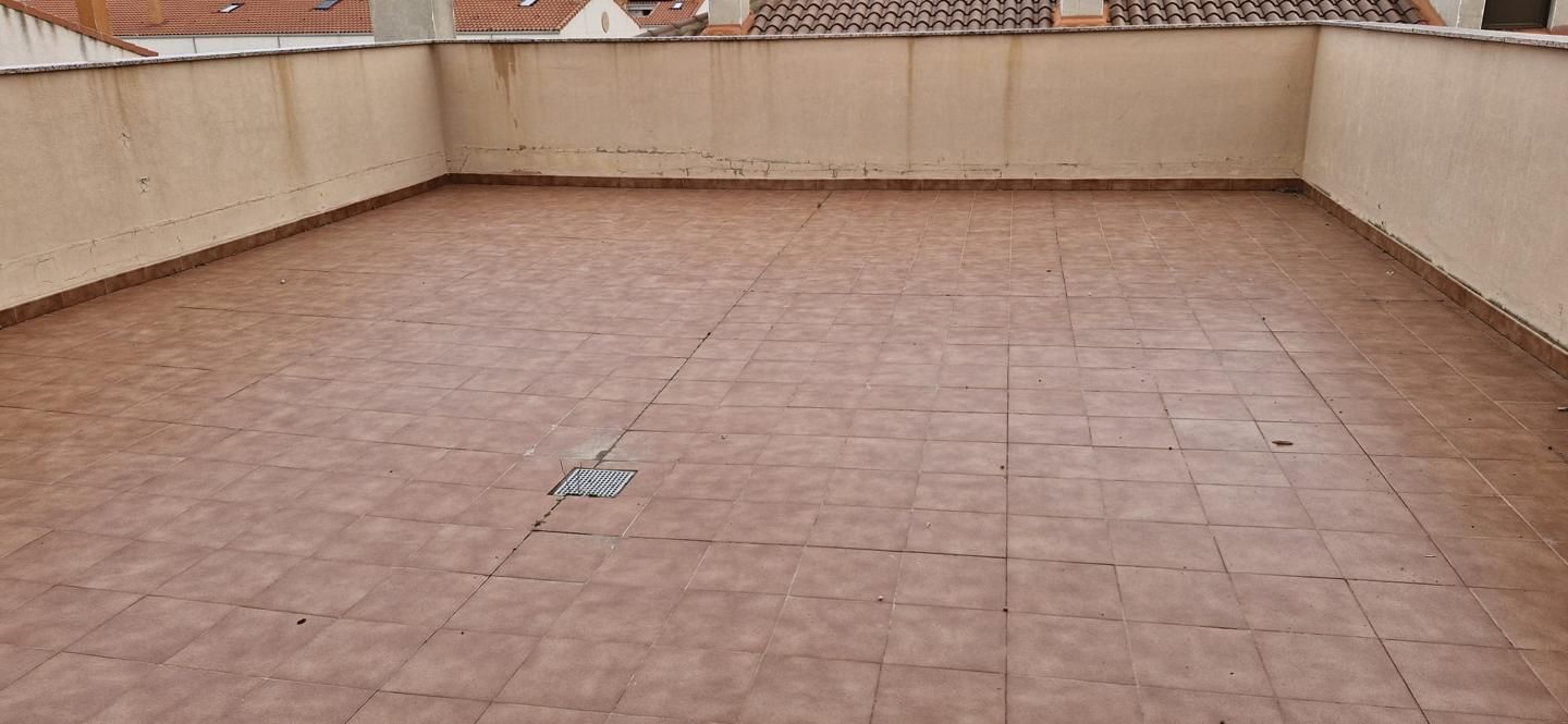 Terraza de Casa o chalet de alquiler en  Albacete Capital con Aire acondicionado, Calefacción y Jardín privado