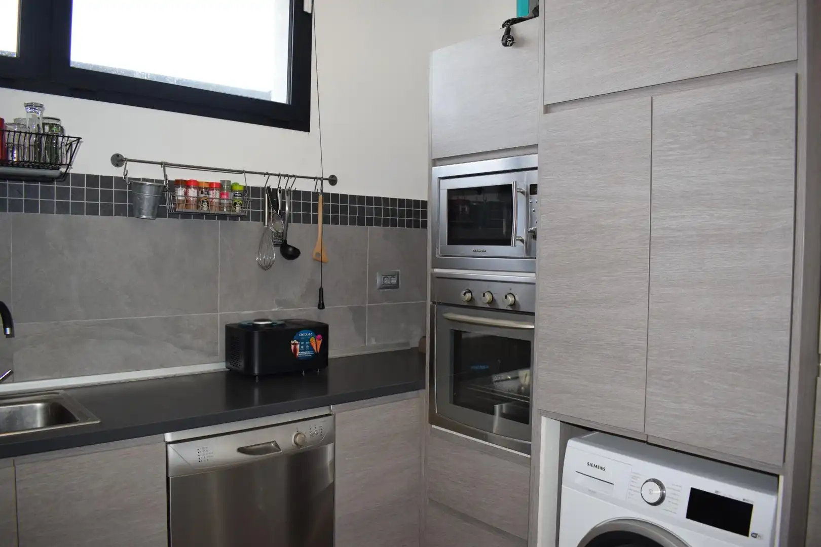 Cuina de Casa o xalet en venda en Valsequillo de Gran Canaria amb Jardí privat, Terrassa i Traster