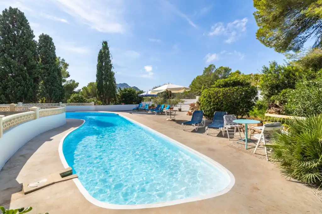 Piscina de Casa o chalet en venta en Capdepera con Aire acondicionado, Jardín privado y Terraza