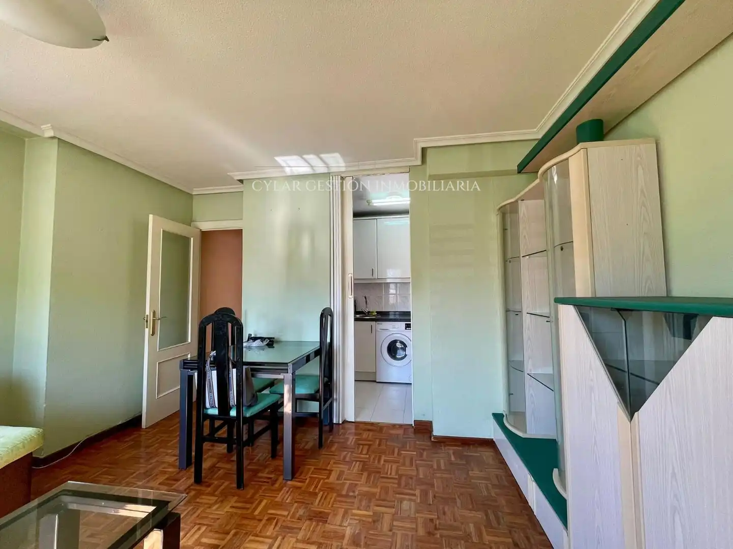 Cocina de Piso en venta en Salamanca con Calefacción, Terraza y Amueblado