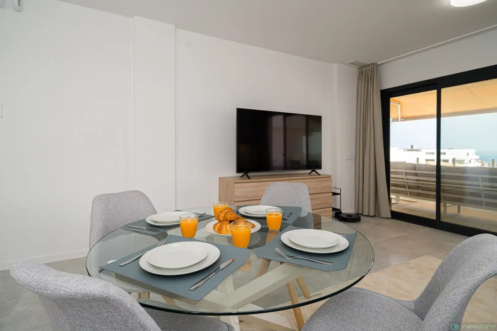 Wohnung zur Miete in Calle de Colombia, Balcón de Finestrat - Terra Marina