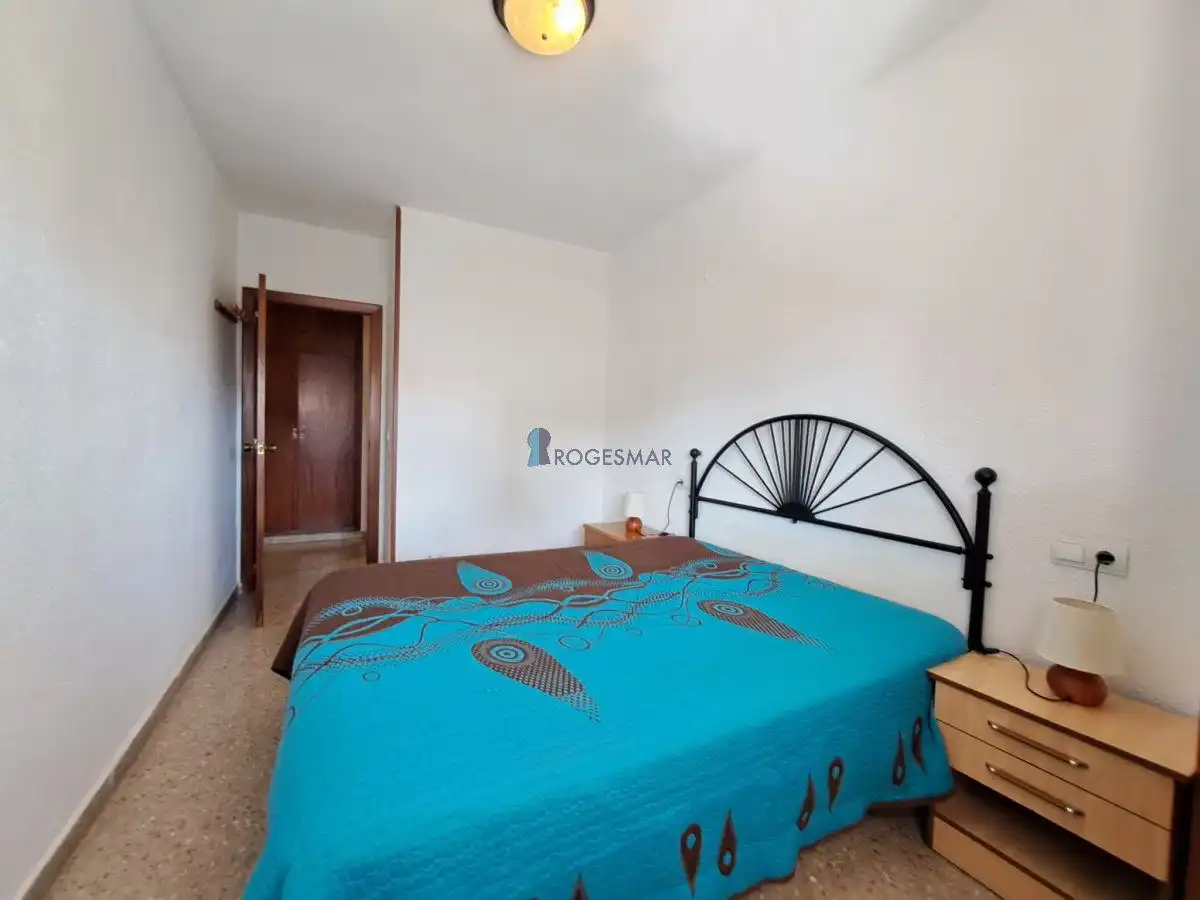 Schlafzimmer von Wohnungen zum Verkauf in Benicasim / Benicàssim mit Klimaanlage, Terrasse und Gemeinschaftspool
