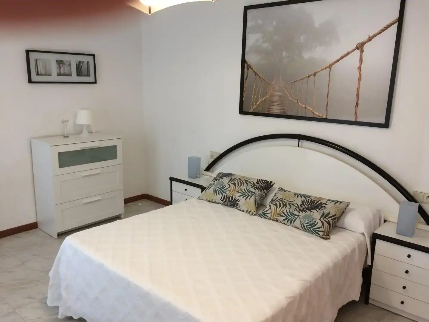Bedroom of Flat for rent in La Manga del Mar Menor  with Private garden, Storage room and Swimming Pool