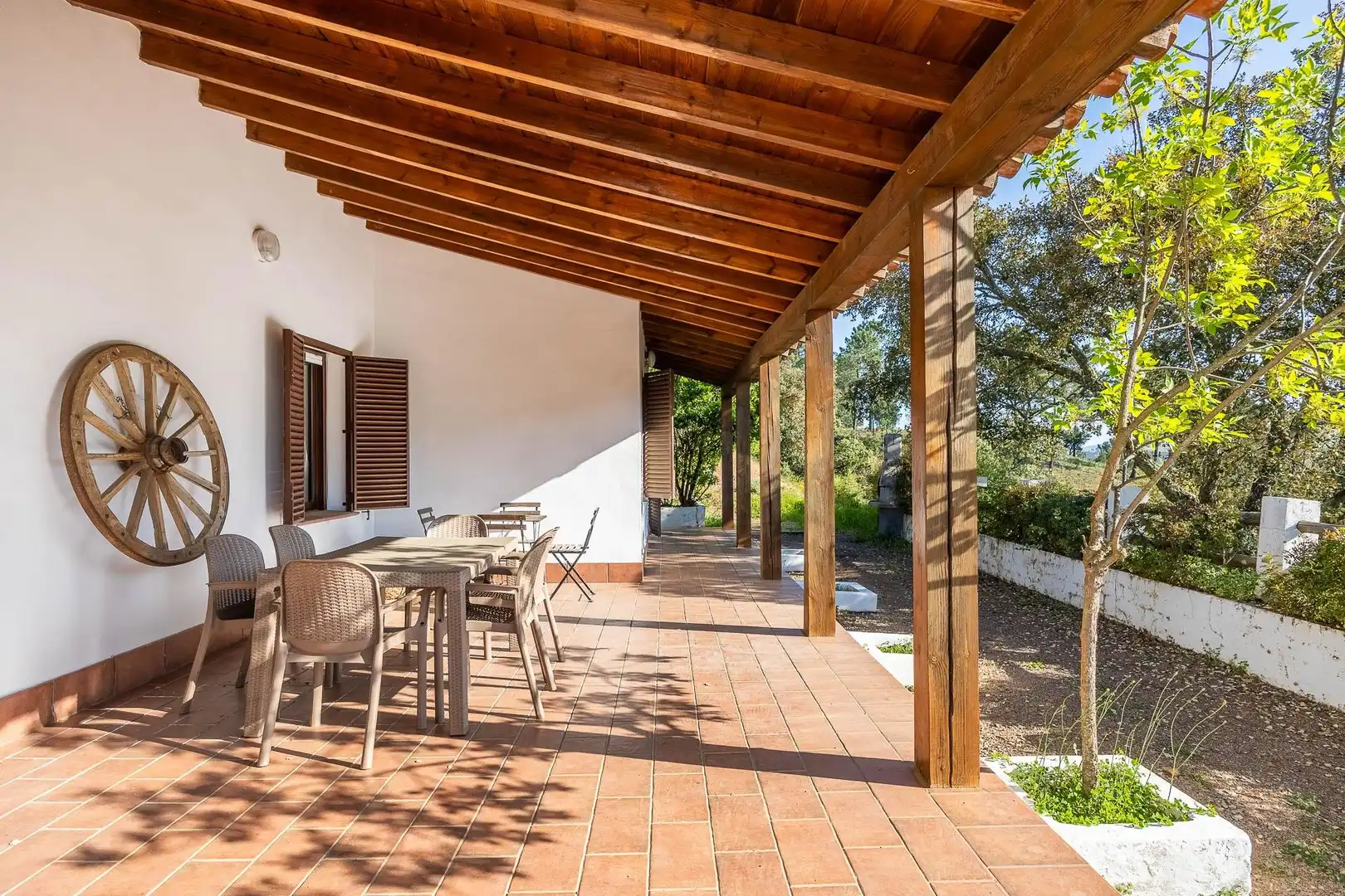 Casa rústica amb piscina en venda a Galaroza, imagen 2