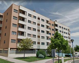 Vista exterior de Garatge en venda en  Logroño