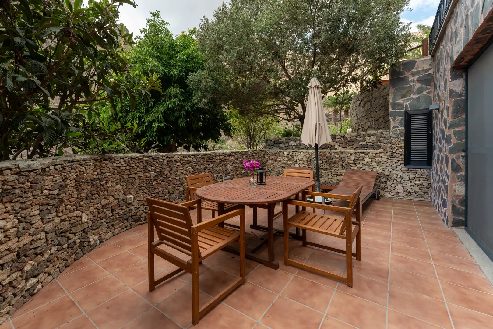 Terrassa de Casa o xalet en venda en El Horno