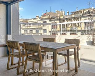 Terrace of Apartment for sale in  Barcelona Capital  with Air Conditioner, Terrace and Balcony