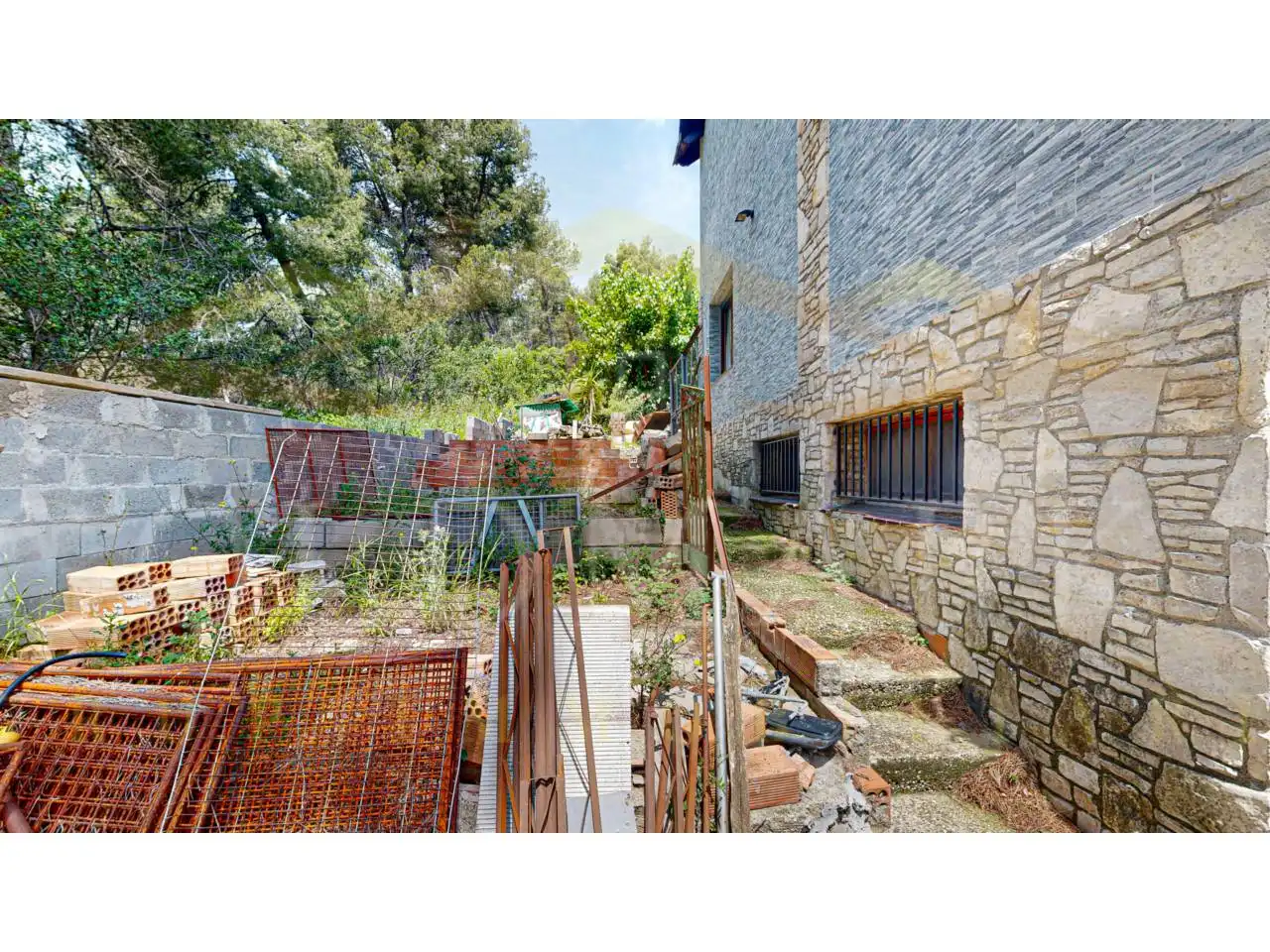 Garden of Houses for sale in Corbera de Llobregat  with Private garden, Terrace and Swimming Pool