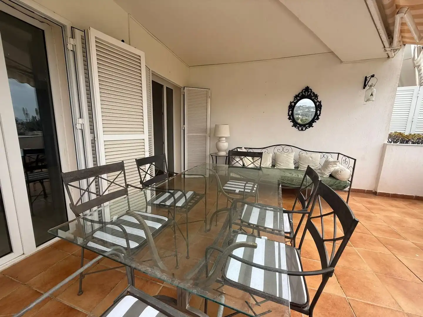 Terraza de Casa o chalet en venta en Rincón de la Victoria con Terraza