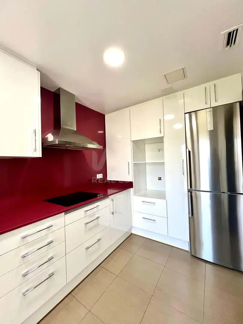 Kitchen of Flat for sale in Roquetes  with Air Conditioner, Heating and Terrace