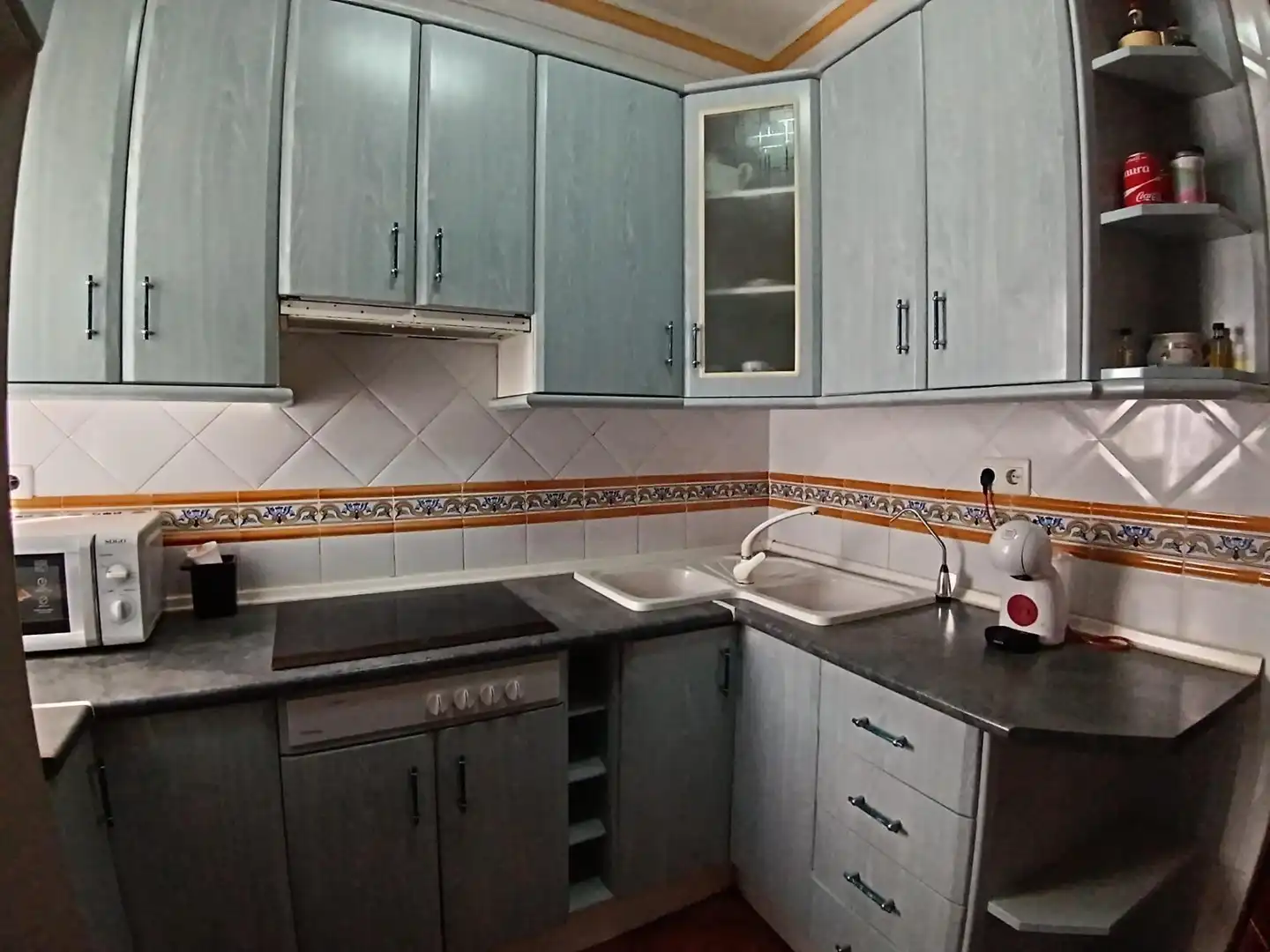 Cocina de Casa adosada de alquiler en Antequera