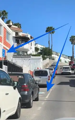 Außenansicht von Wohnungen zur Miete in San Bartolomé de Tirajana mit Klimaanlage, Heizung und Terrasse