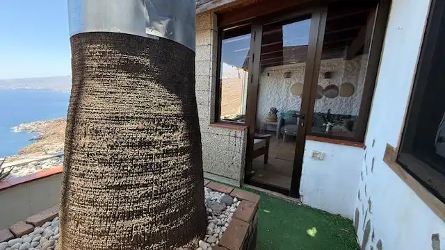 Terraza de Piso de alquiler en El Rosario con Parquet, Terraza y Trastero