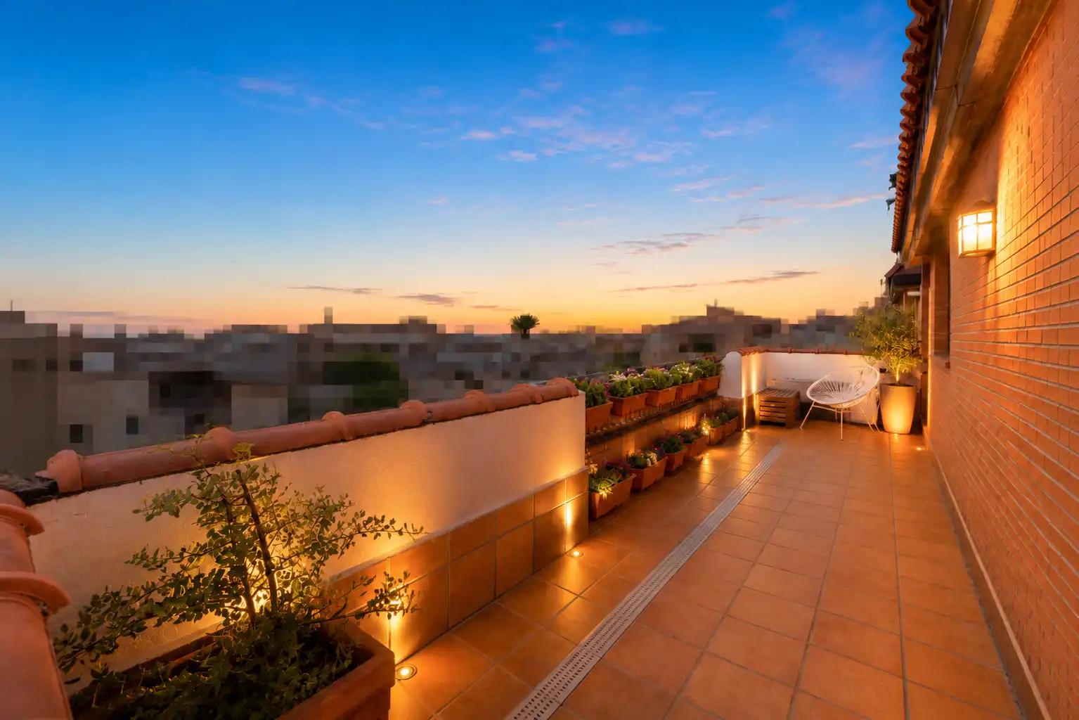 Terrace of Attic for sale in Las Rozas de Madrid