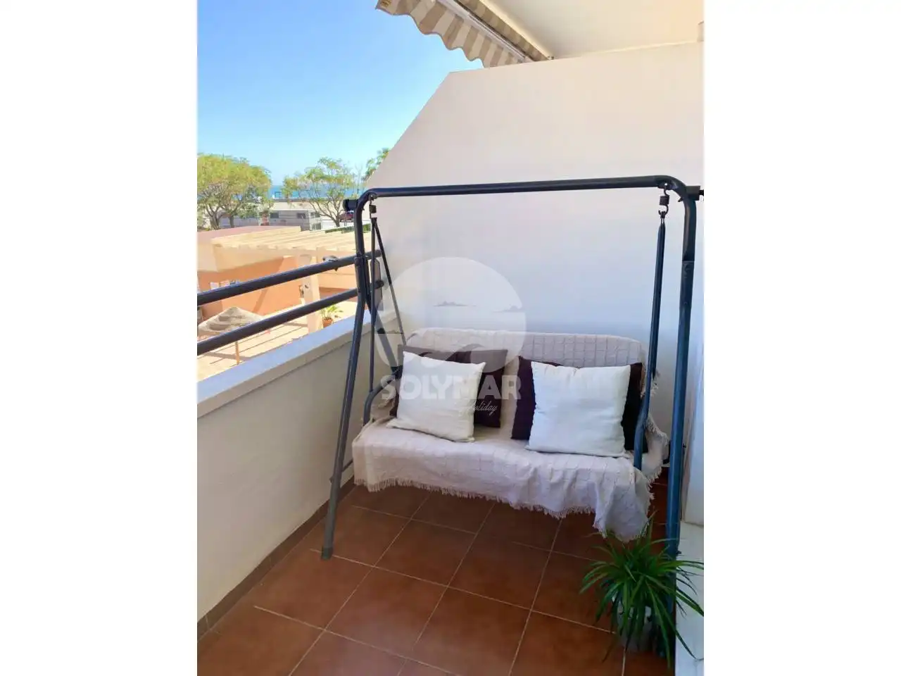Terrasse von Wohnung zur Miete in Vélez-Málaga mit Terrasse, Möbliert und Gemeinschaftspool