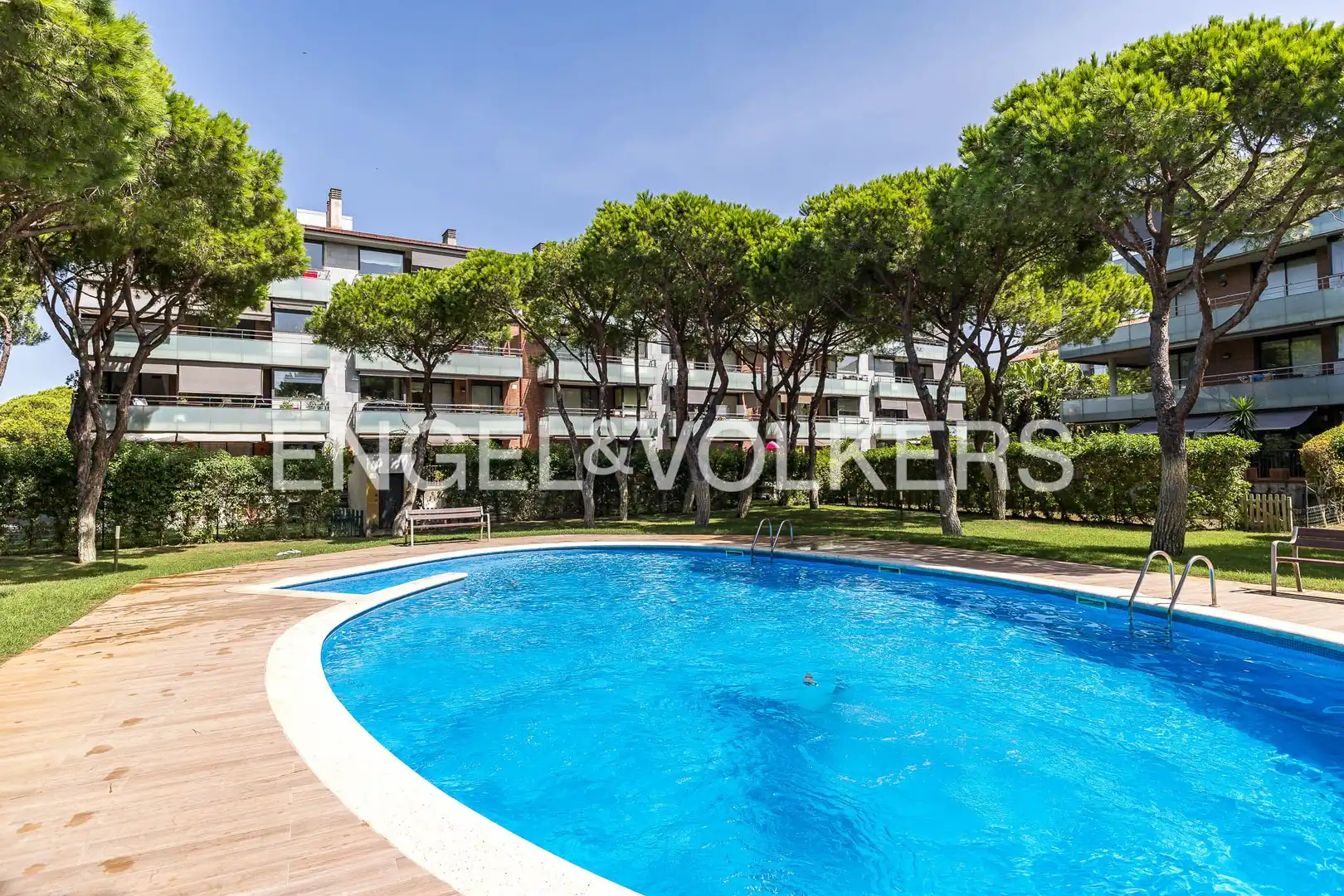 Exterior view of Flat for sale in Gavà  with Air Conditioner, Heating and Parquet flooring