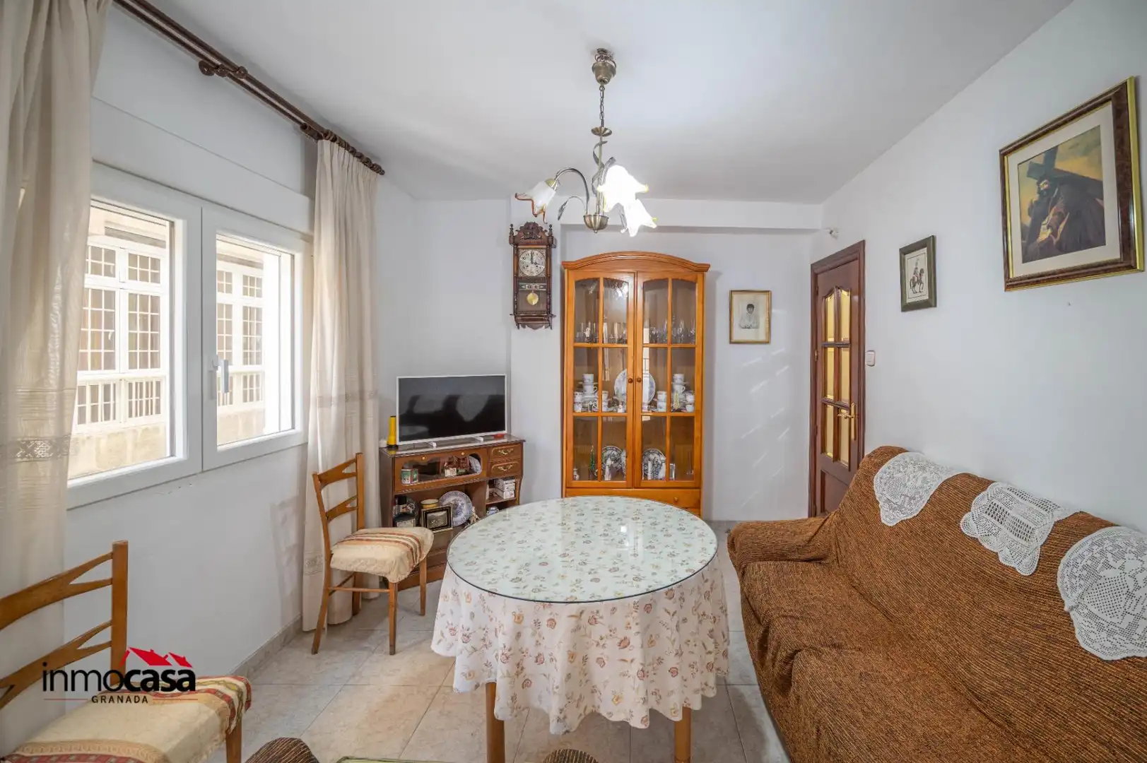 Wohnzimmer von Wohnung zum Verkauf in Granada mit Klimaanlage und Möbliert