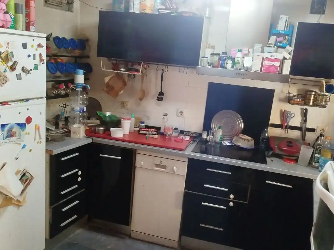 Cuina de Casa o xalet en venda en Castrillo de Villavega, Palencia