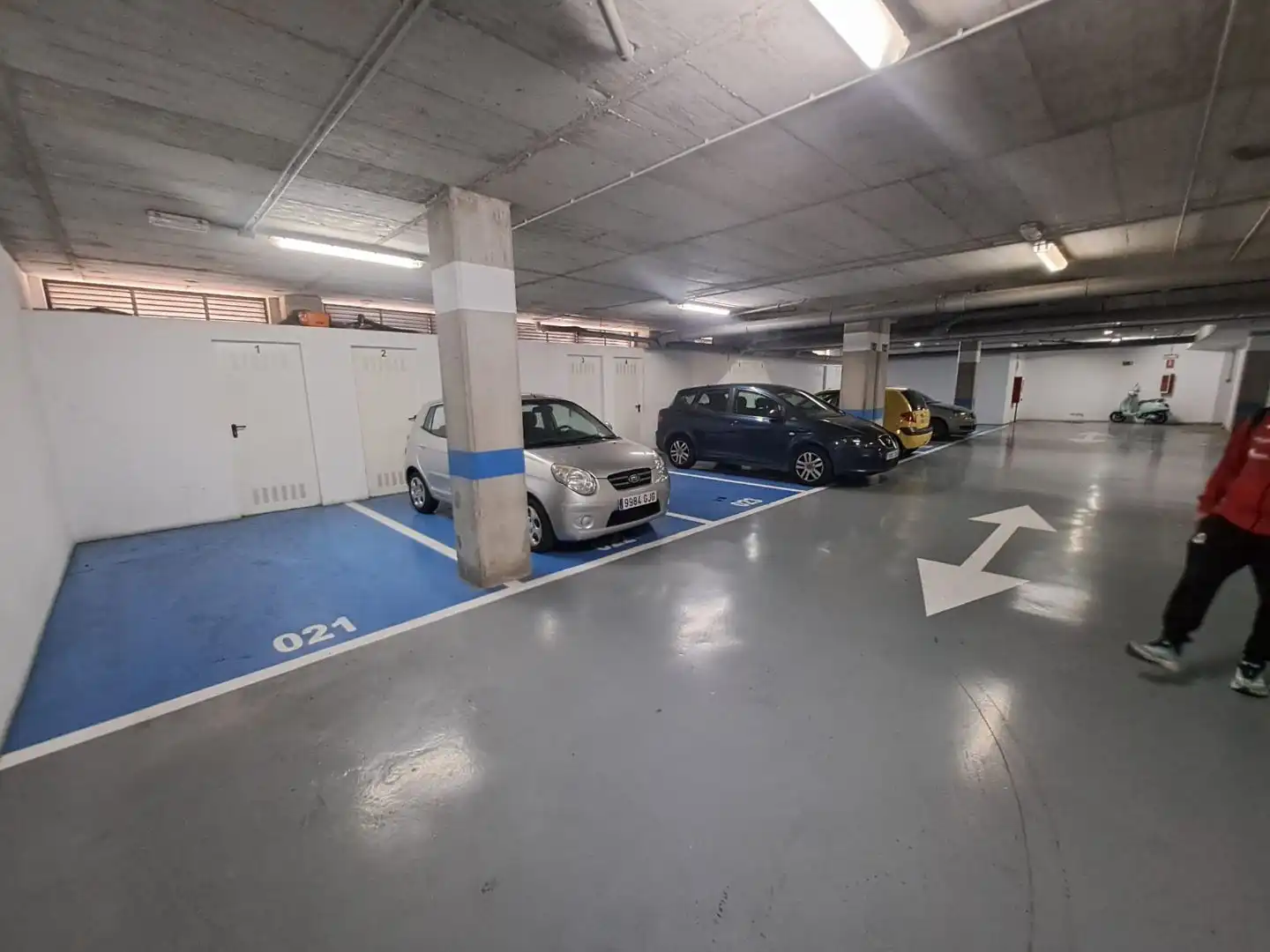 Parkplatz von Garage zur Miete in Melilla