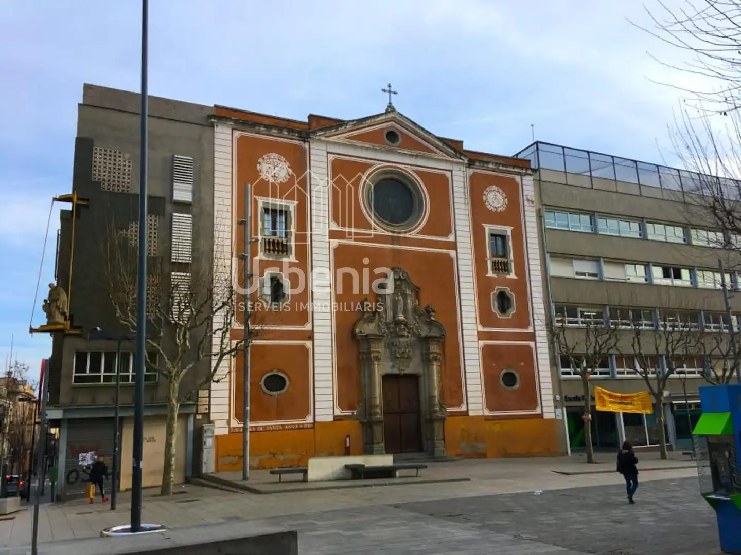 Vista exterior de Casa o chalet en venta en Mataró