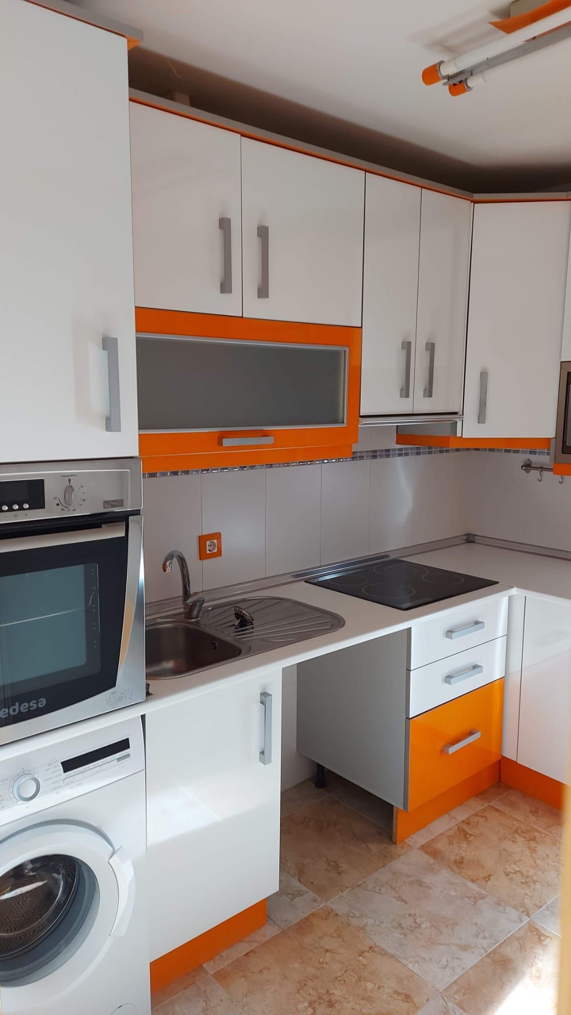 Kitchen of Flat for sale in Robledo de Chavela  with Heating
