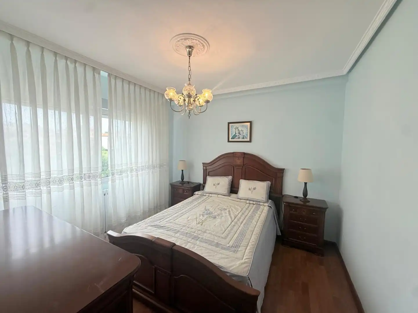 Bedroom of Flat for sale in Avilés  with Furnished