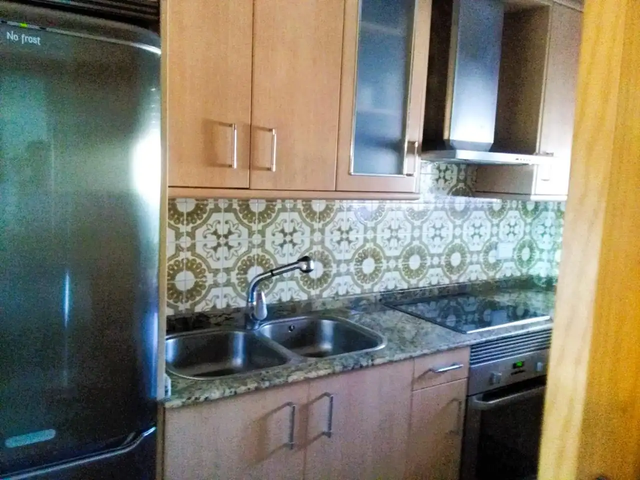 Küche von Wohnung zum Verkauf in El Campello mit Klimaanlage, Terrasse und Möbliert