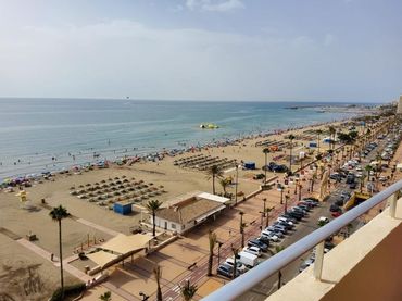 Pis amb piscina de lloguer a Playa de los Boliches