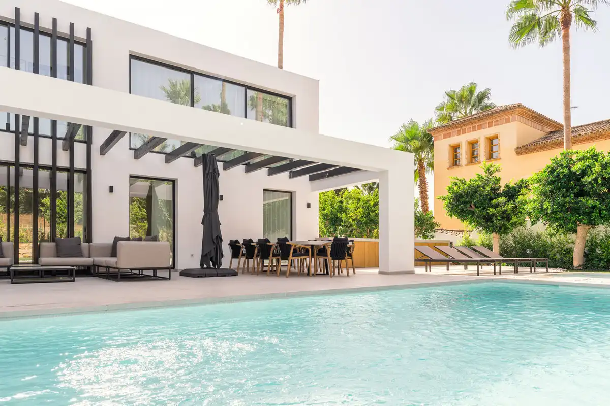 Casa con piscina en venta en Avenida José Banús 32, imagen 37