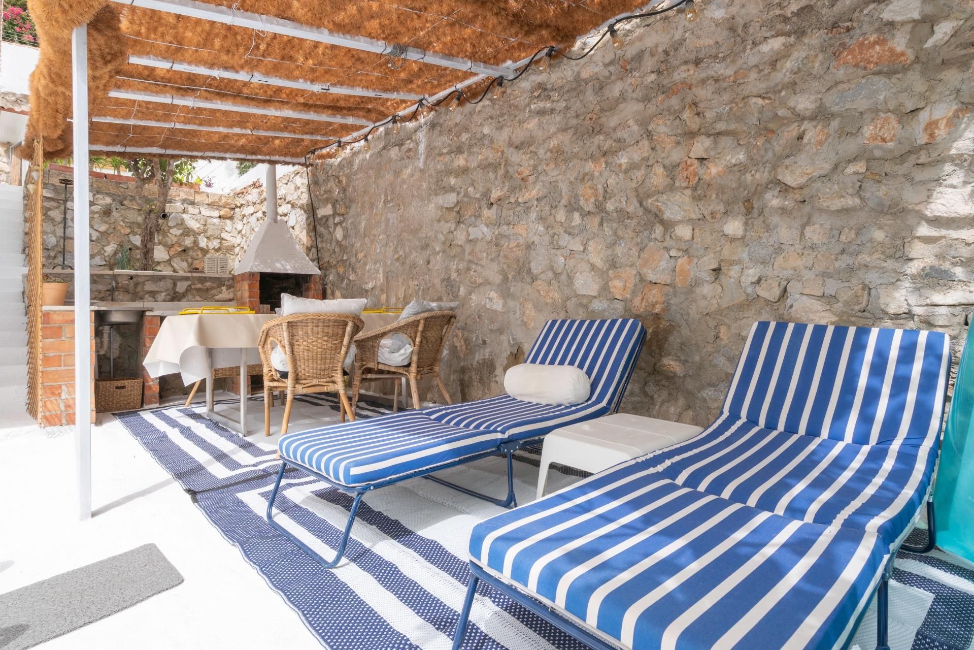 Terrace of House or chalet for sale in Benalmádena