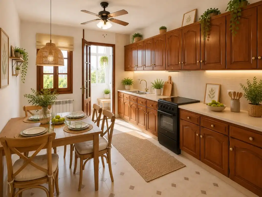Kitchen of Flat for sale in Vilanova i la Geltrú