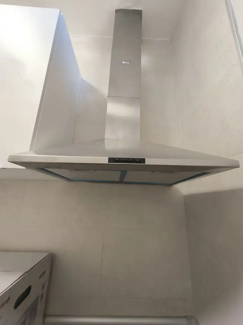 Kitchen of Flat for share in Centre - Zona Alta  