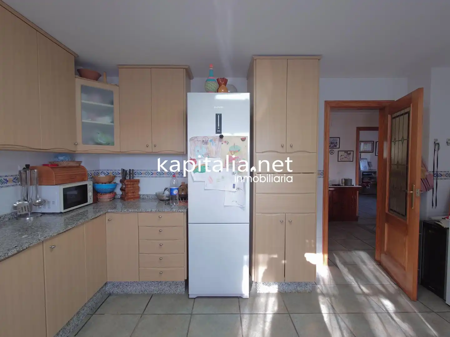 Kitchen of Houses for sale in Bocairent  with Heating, Terrace and Storage room