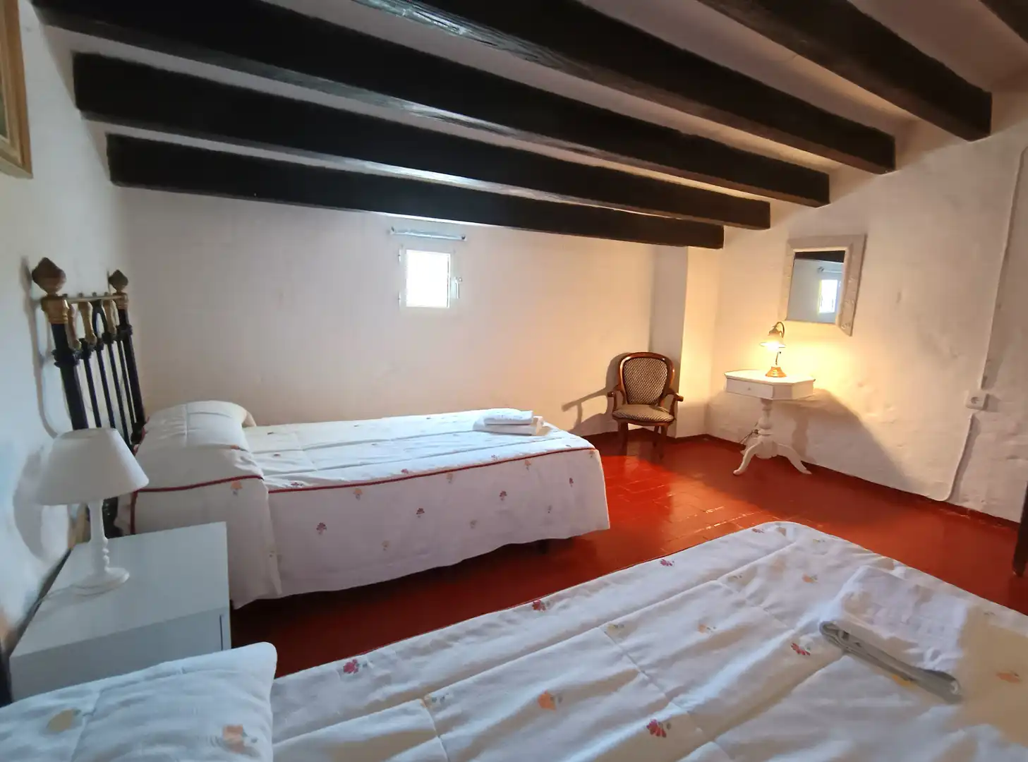 Habitación de Finca rústica en venta en Es Castell con Aire acondicionado, Calefacción y Jardín privado
