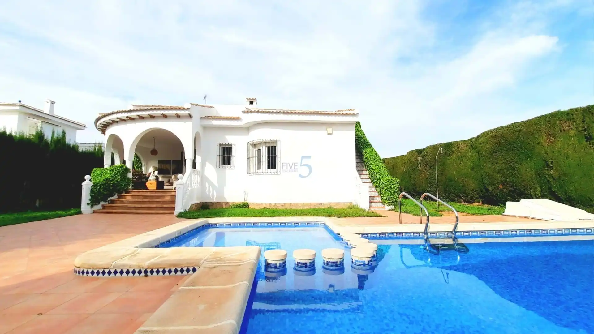 Swimming pool of Houses for sale in Rojales  with Terrace and Swimming Pool