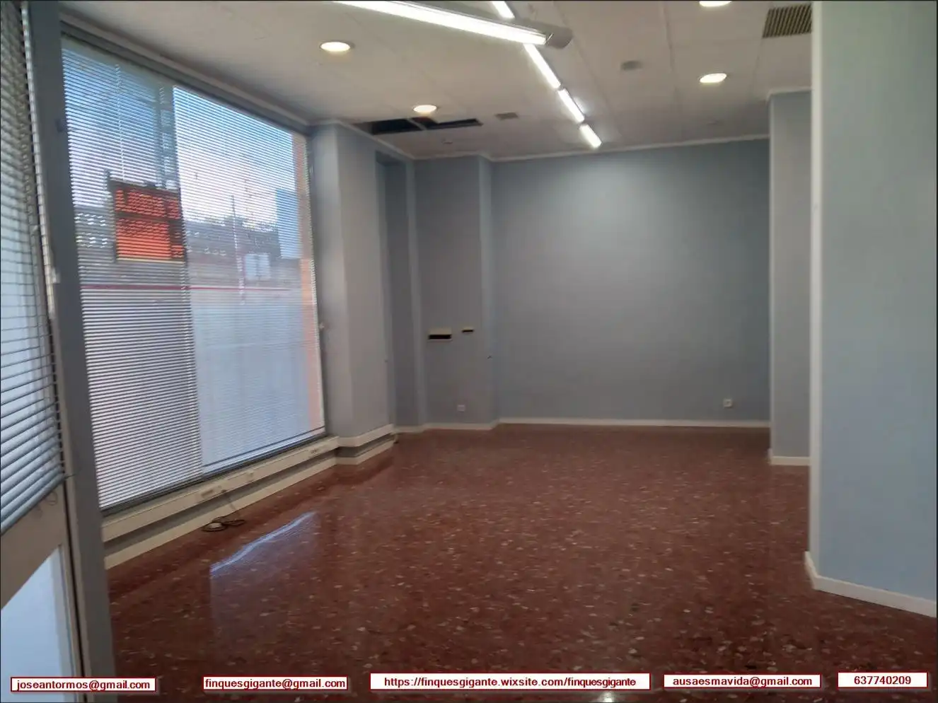 Local comercial de lloguer a Calle san rafael 14 bajo, imagen 4
