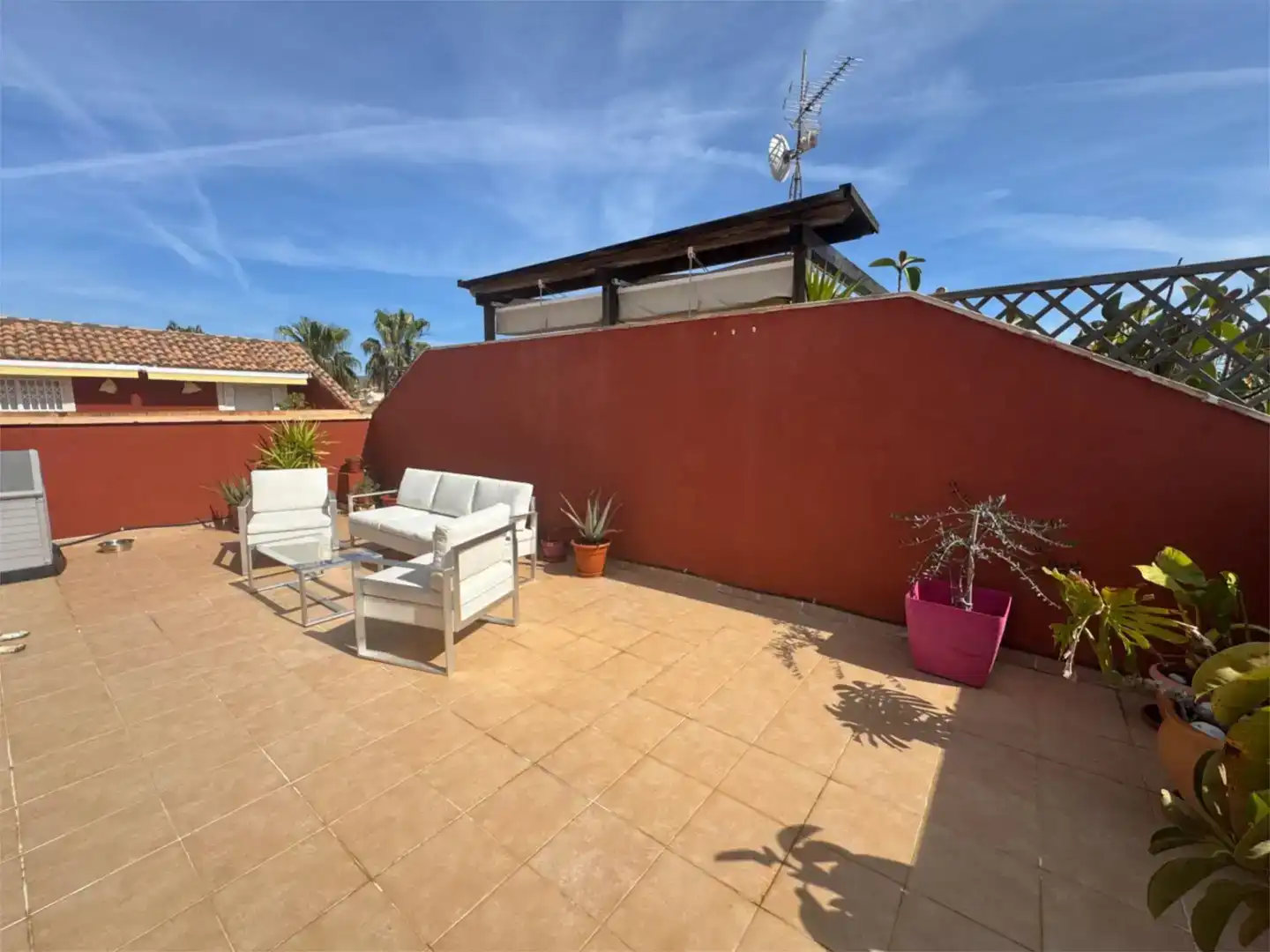 Terraza de Piso en venta en Jávea / Xàbia con Aire acondicionado, Trastero y Piscina