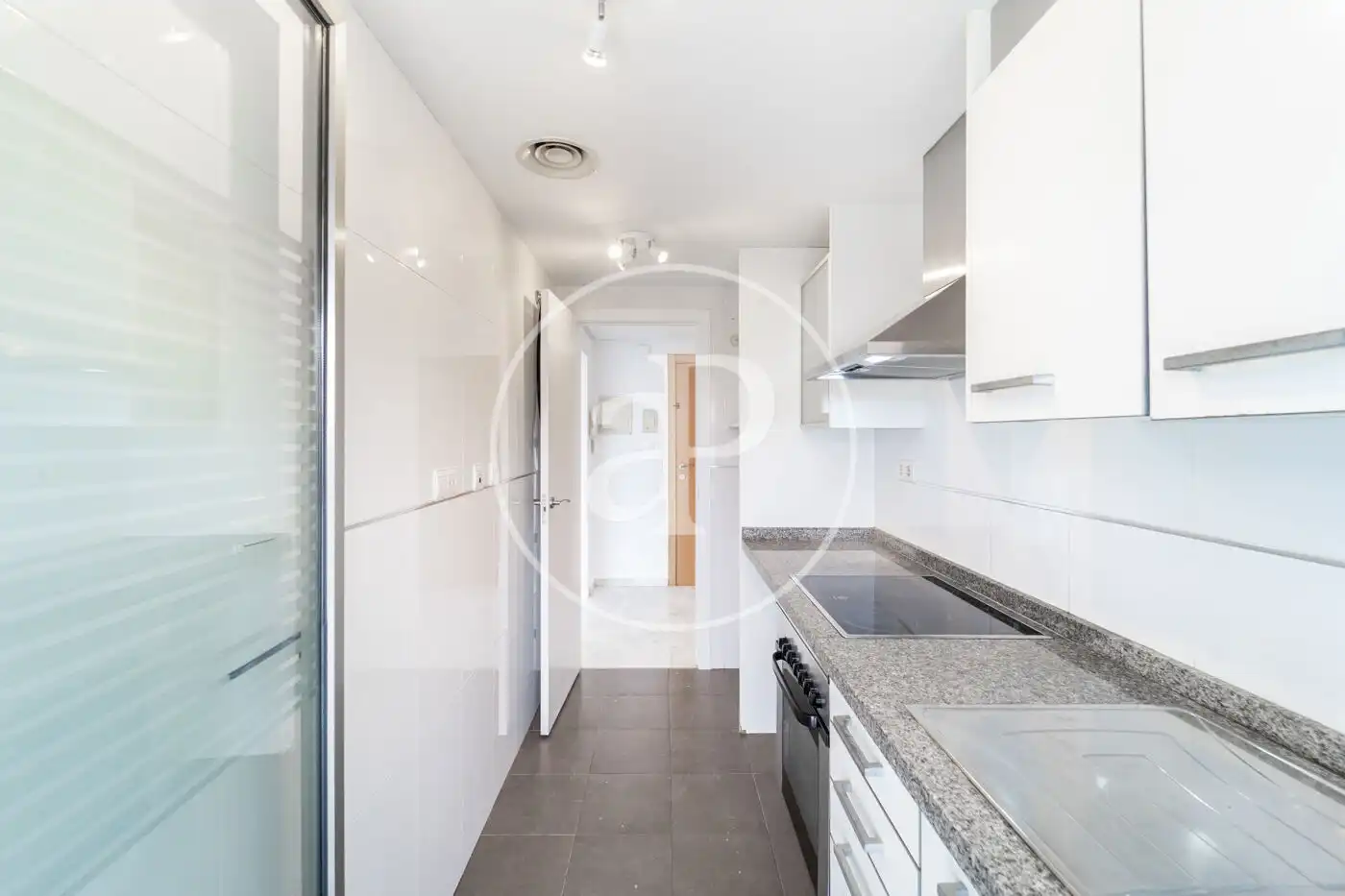 Kitchen of Flat for sale in Benidorm  with Air Conditioner, Heating and Private garden