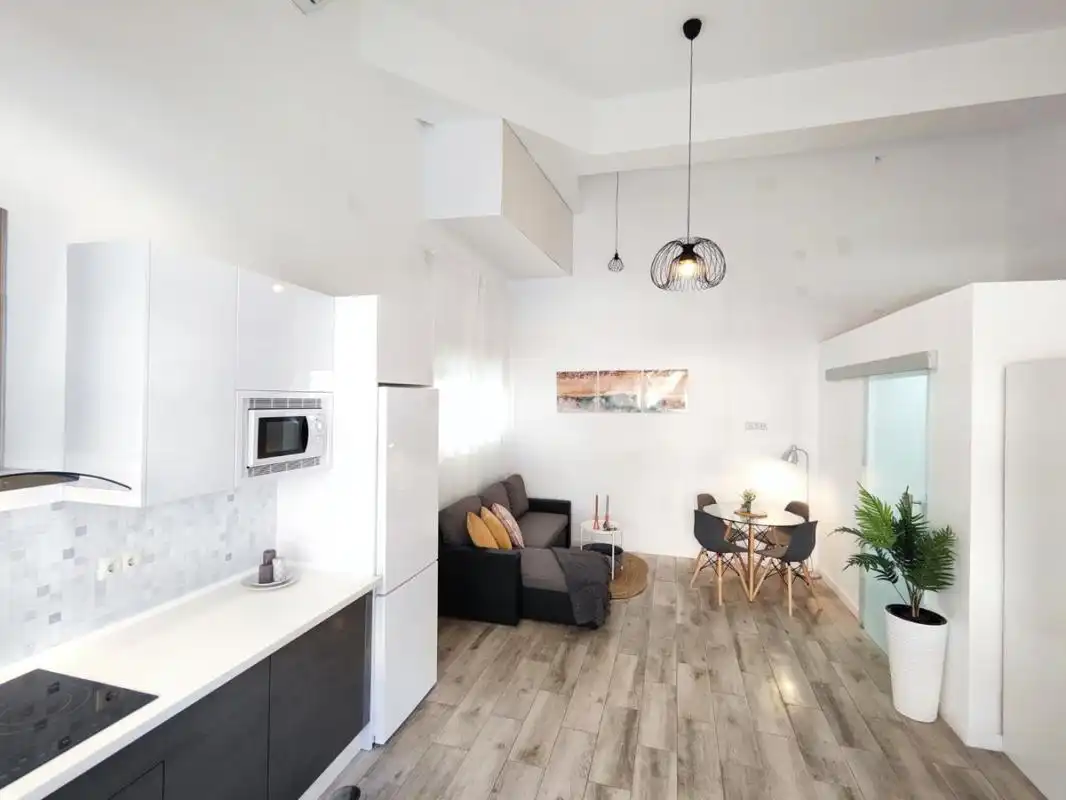Living room of Buildings for sale in Málaga