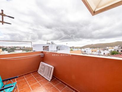 Terrace of Single-family semi-detached for sale in Agüimes  with Air Conditioner and Terrace