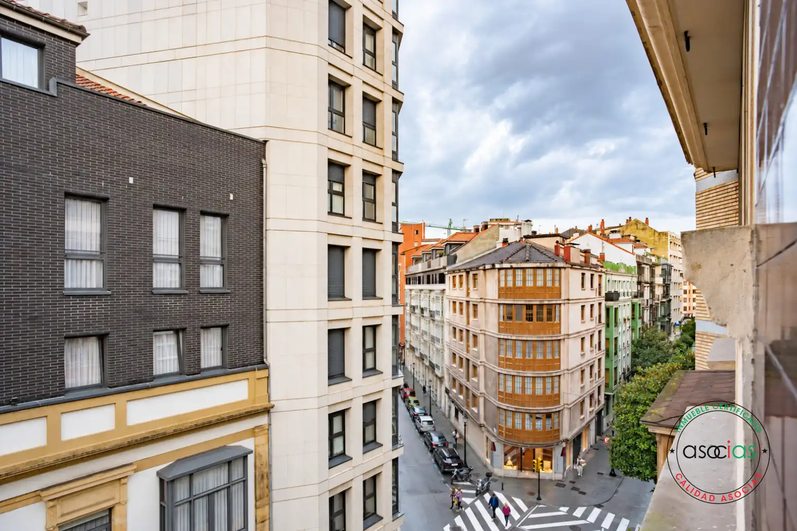 Vista exterior de Piso en venta en Centro