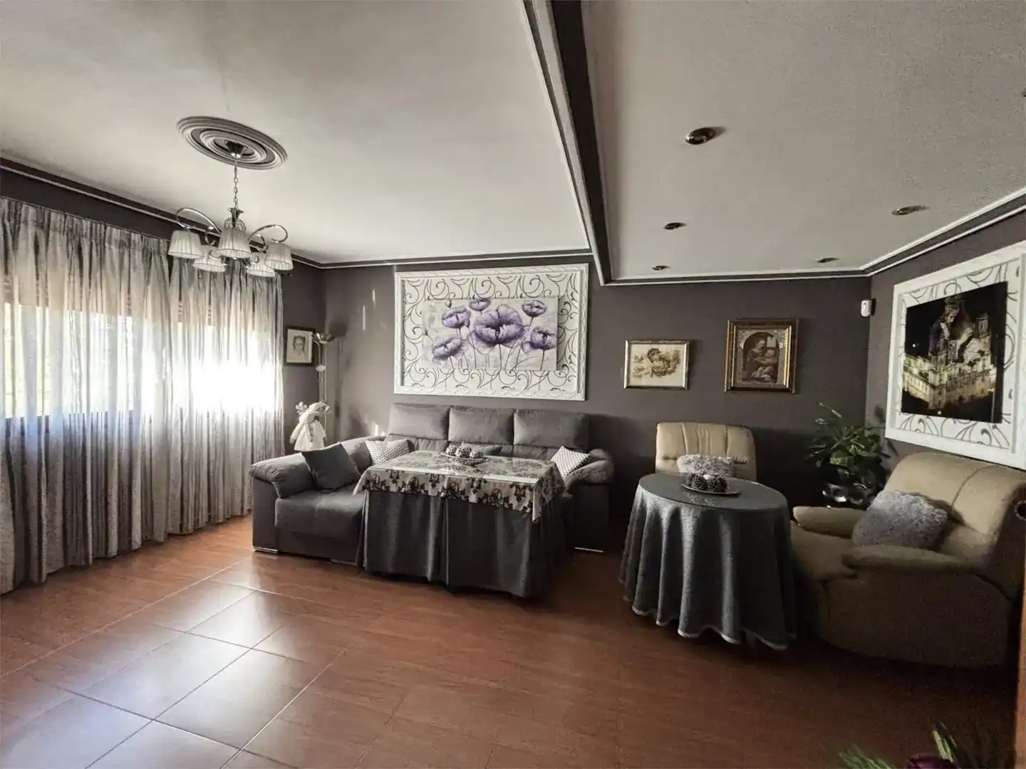 Sala d'estar de Pis en venda en Villacarrillo amb Aire condicionat, Traster i Balcó