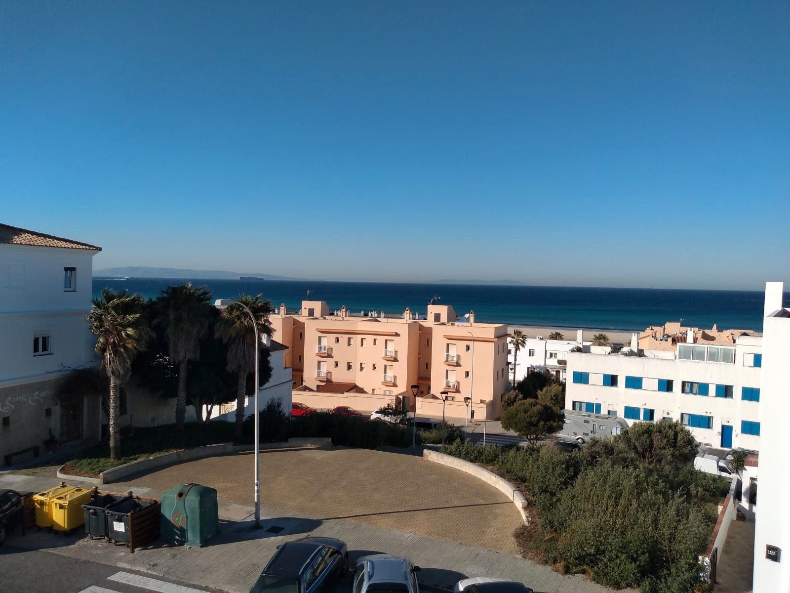 Exterior view of Single-family semi-detached for sale in Tarifa  with Terrace and Balcony