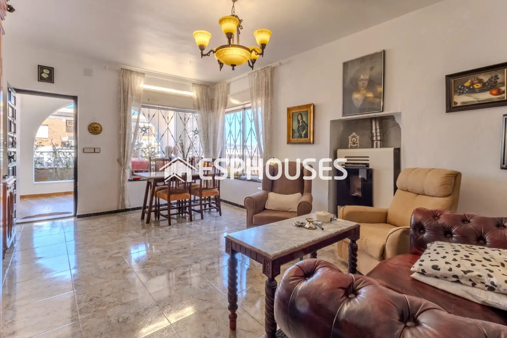 Villa mit Terrasse zum Verkauf in La Mata, imagen 8