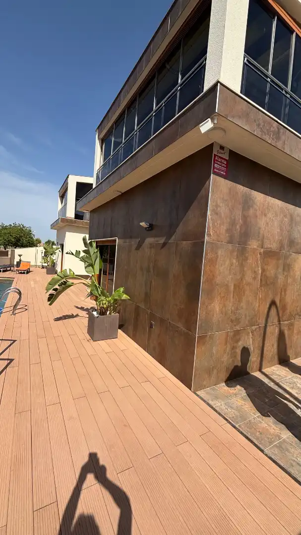 Xalet amb terrassa en venda a Santiago de la Ribera, imagen 59