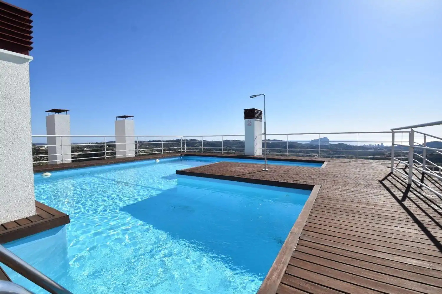 Piscina de Apartamento en venta en Benissa con Calefacción, Jardín privado y Terraza