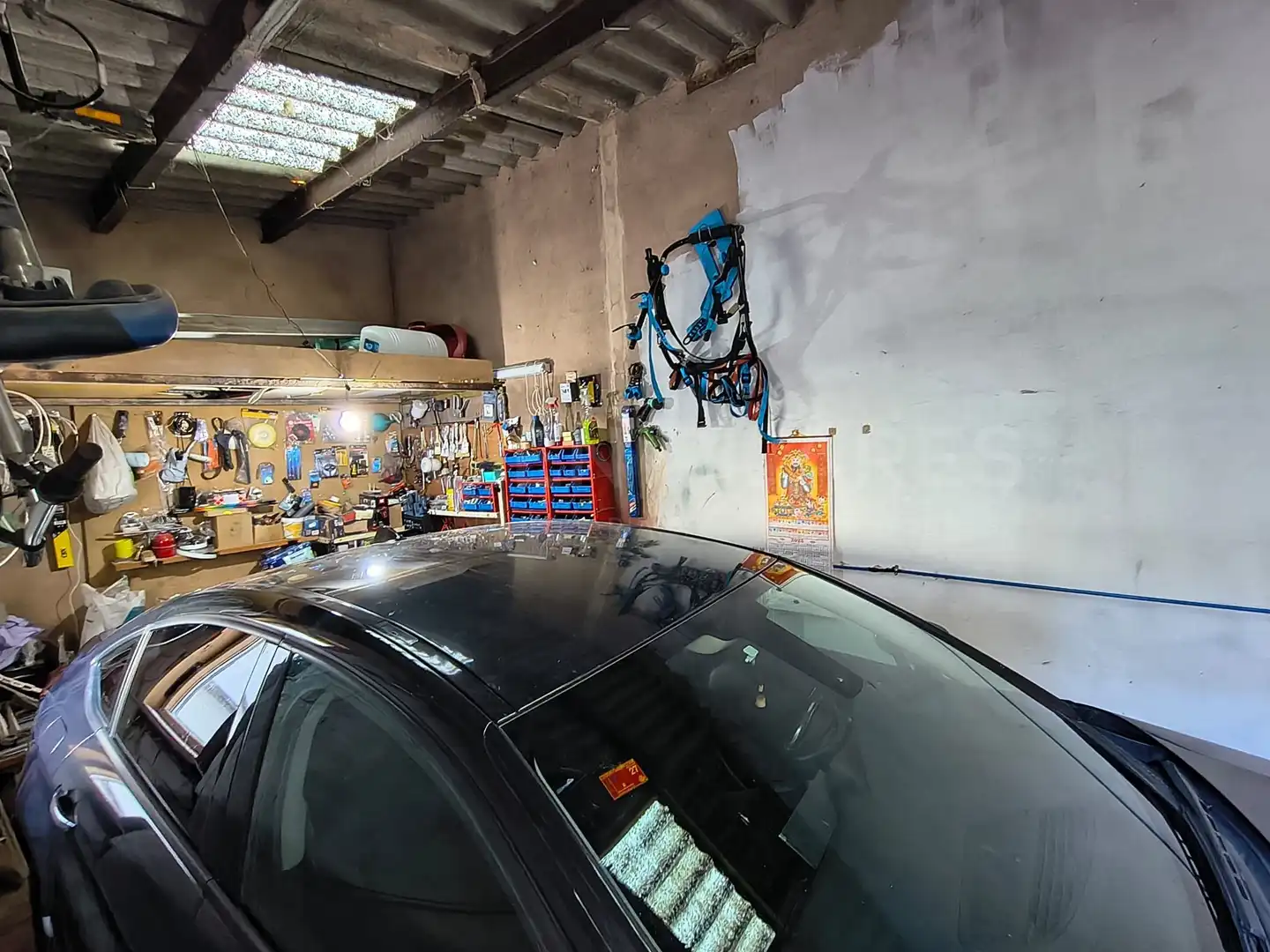 Parking de Casa adosada en venta en El Villar de Arnedo