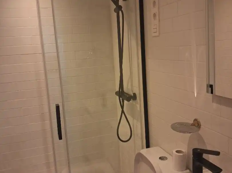 Baño de Piso de alquiler en León Capital  con Calefacción, Parquet y Amueblado