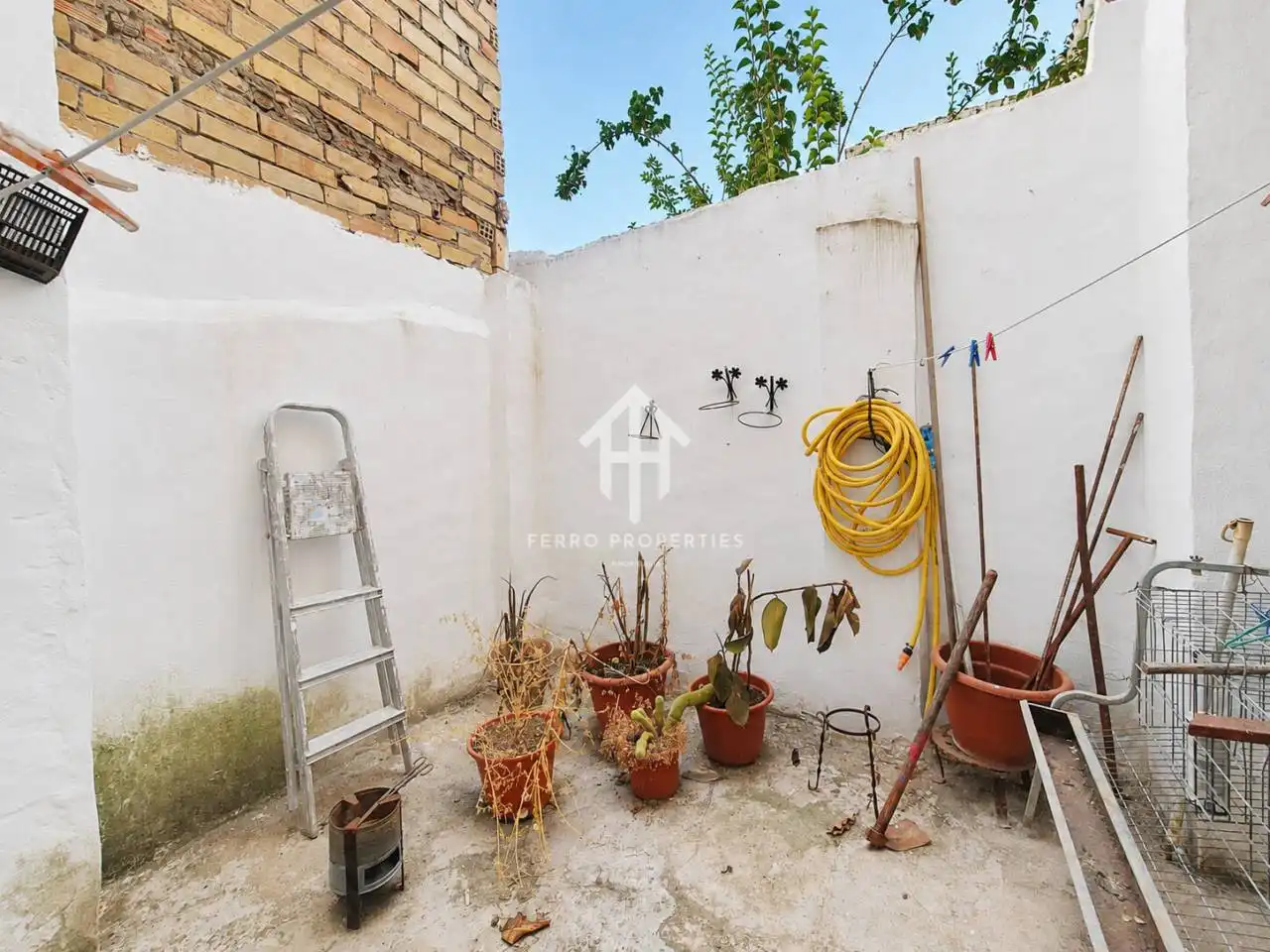 Garden of Flat for sale in Huétor Tájar  with Furnished
